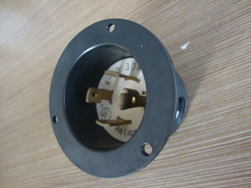 USA NEMA Heavy Duty Twist Lock Power Plug Industri 30A 125 / 250V