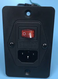 Appliance C14 Inlet, Outlet AC Universal Dengan Konektor Kabel IEC C7