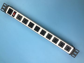 kualitas  Smart 18 Dual Port Usb Power Strip For IPads / IPhones / Smart Phone 5VDC 2.1A pabrik