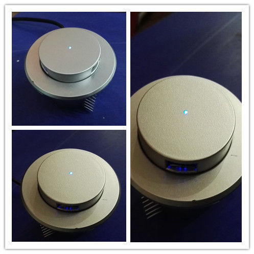 Portable Travel Usb Charging Station Round Push Mounted Dengan 2 X USB Chargers