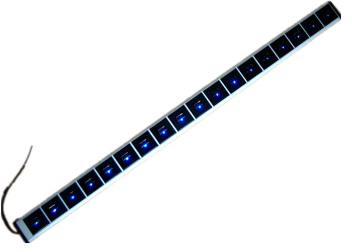 Listrik Slim Power Strip Dengan USB Charger 18 Port Untuk Beberapa Perangkat Seluler