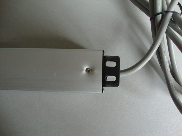 Eurpean Multiple Socket Power Strip Bar Dengan Kabel Ekstensi / E & F Joint Plug 12 Jack