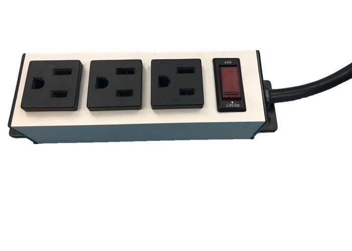 Kustom Amerika 3 Way Multi Listrik Plug Kabel Ekstensi Dengan On Off Switch