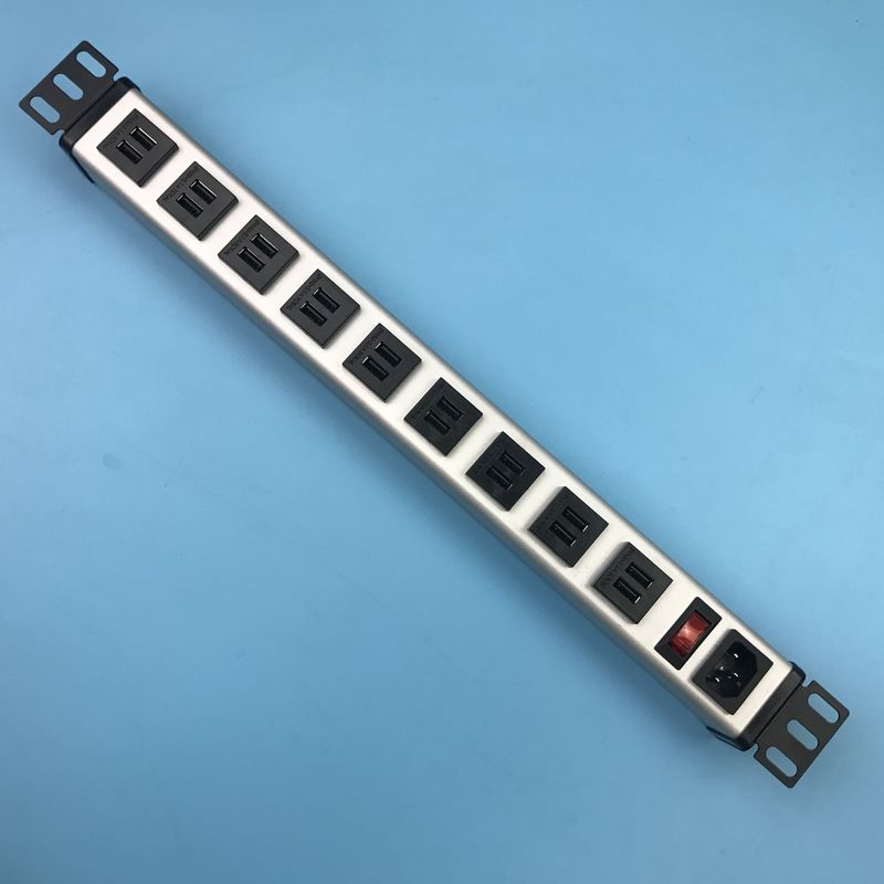 Smart 18 Dual Port Usb Strip Daya Untuk iPad / iPhone / Ponsel Pintar 5VDC 2.1A