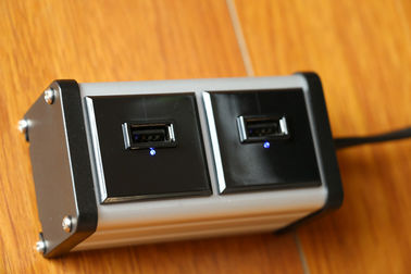 Universal Desktop USB Charging Station 2 Port Rapid Charging Untuk Ponsel
